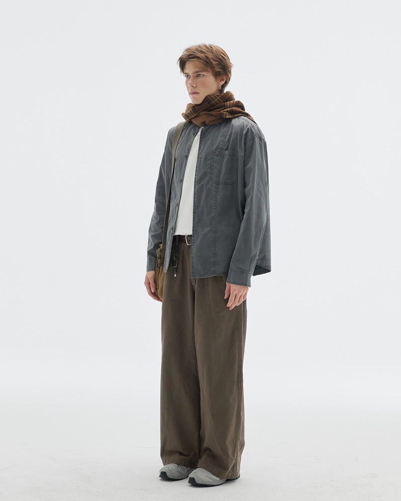 The Kinvara Straight-Work Overalls Jeans