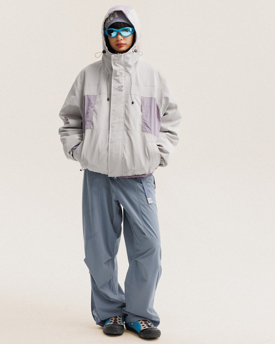 The Black Summit Shell Jacket