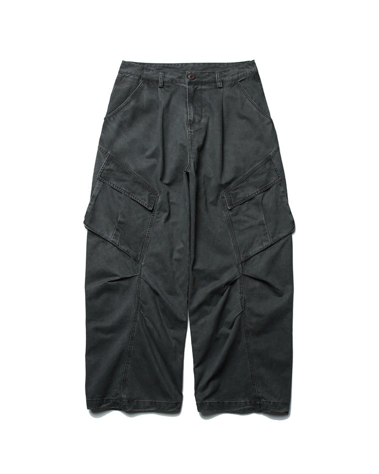 The Kumo Washed Trousers