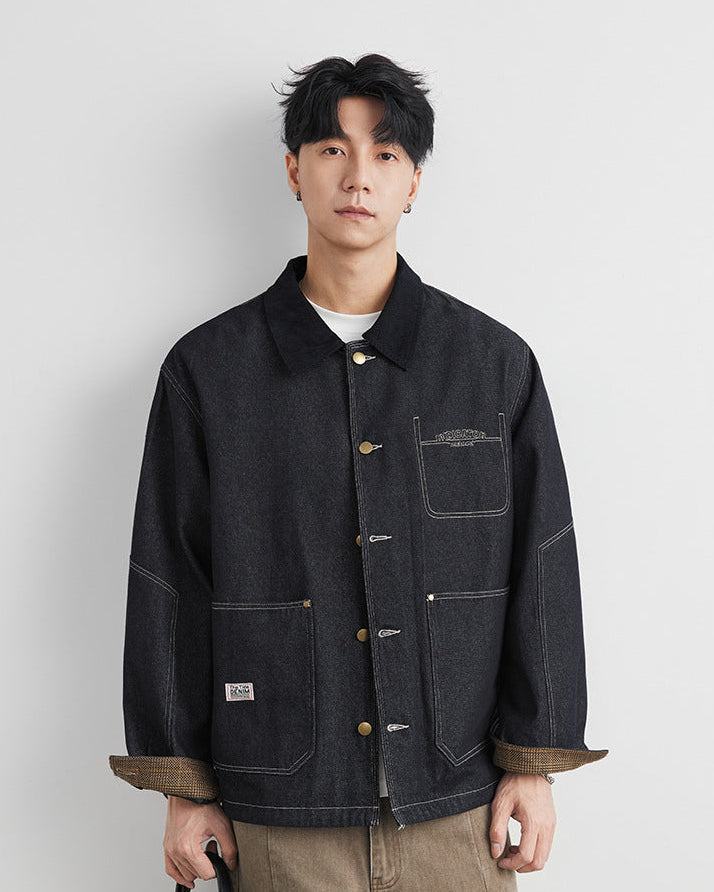 La veste en denim Marsten