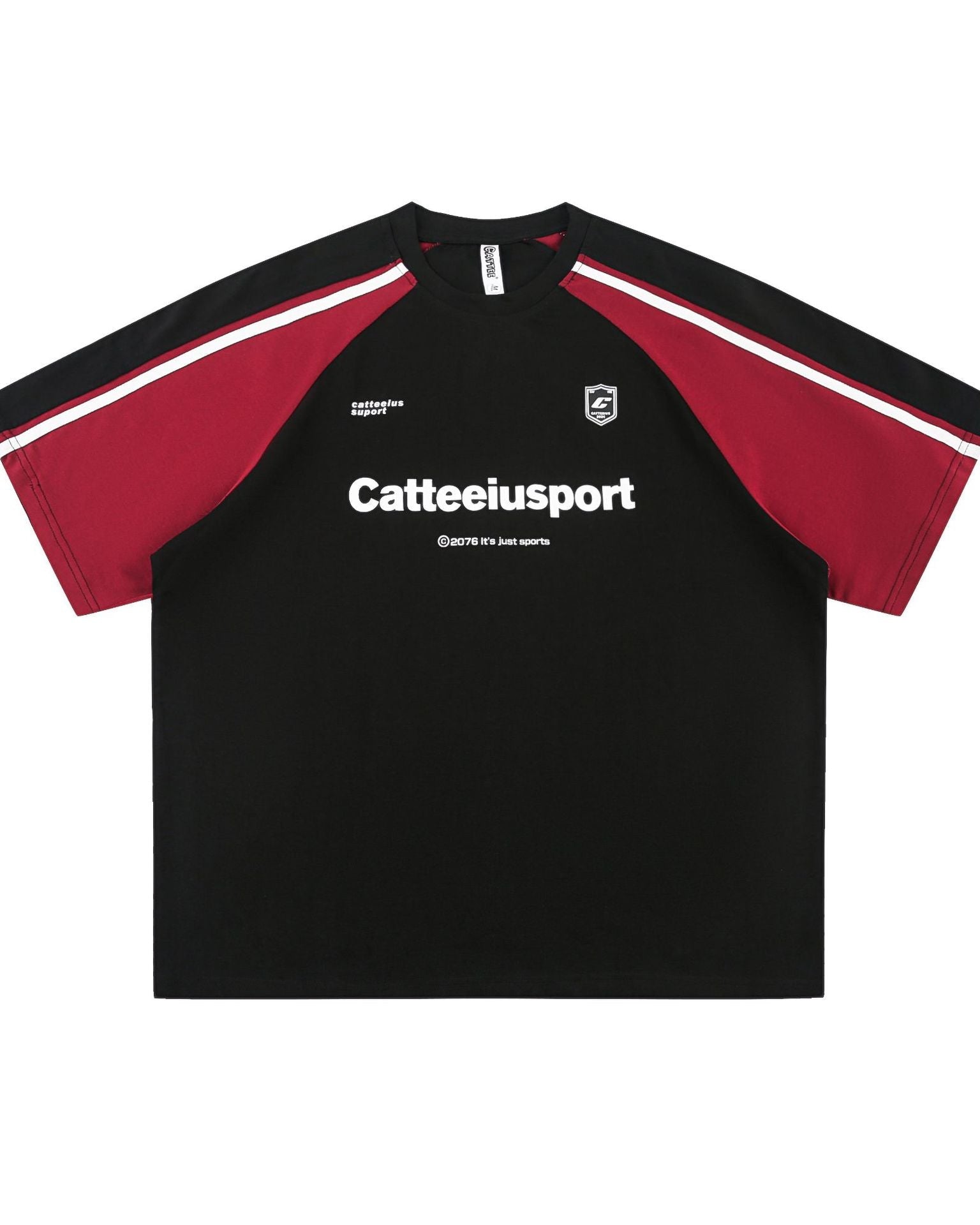 Le t-shirt en coton oversize en aulne