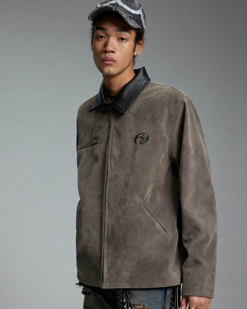 The Claypath Pu Leather Jacket