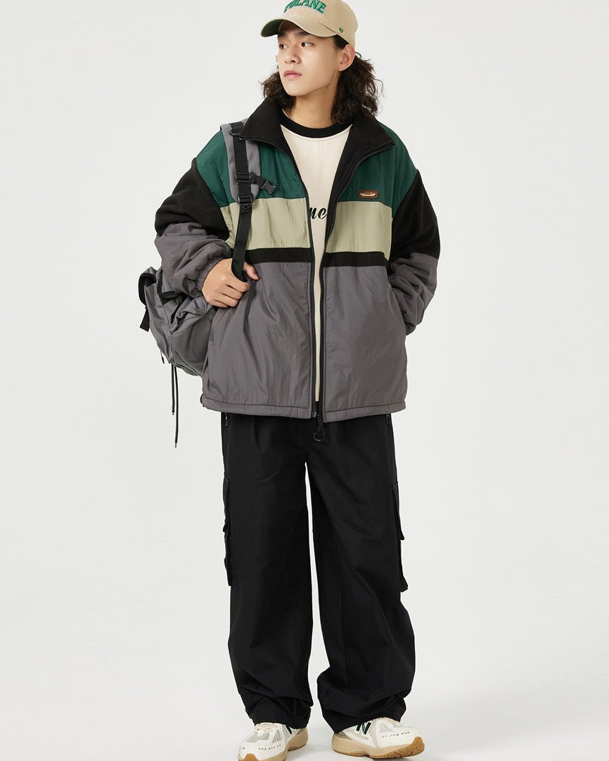 The Nordmere Stand Collar Cotton-Padded Jacket