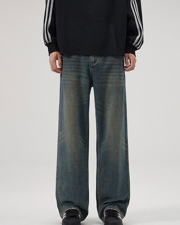 Jeans droits doublés de polaire Arden