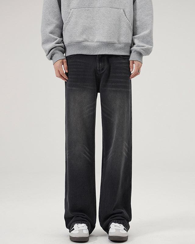 Jeans droits doublés de polaire Arden