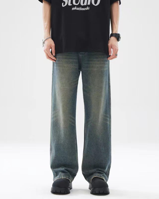 Jeans droits doublés de polaire Arden