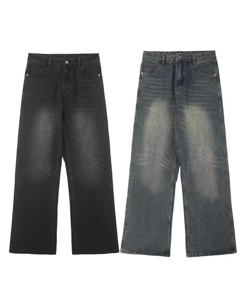 Jeans droits doublés de polaire Arden
