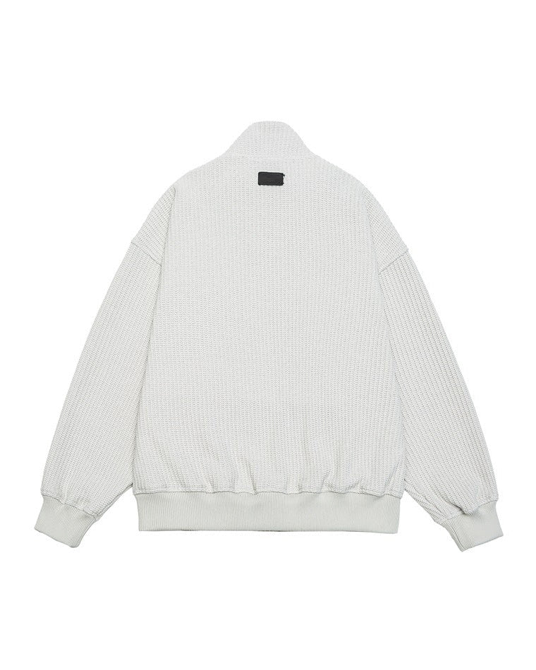 The Kensington Zipped Knit Jacket