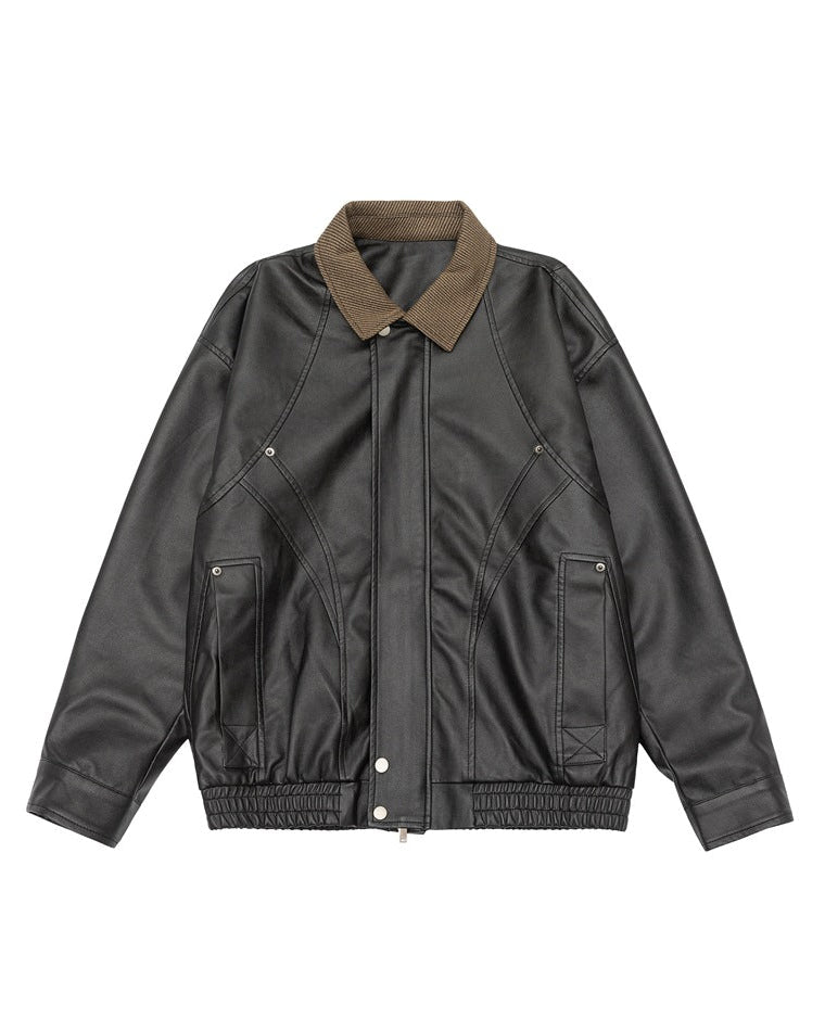 The Ironclad Moto Leather Jacket