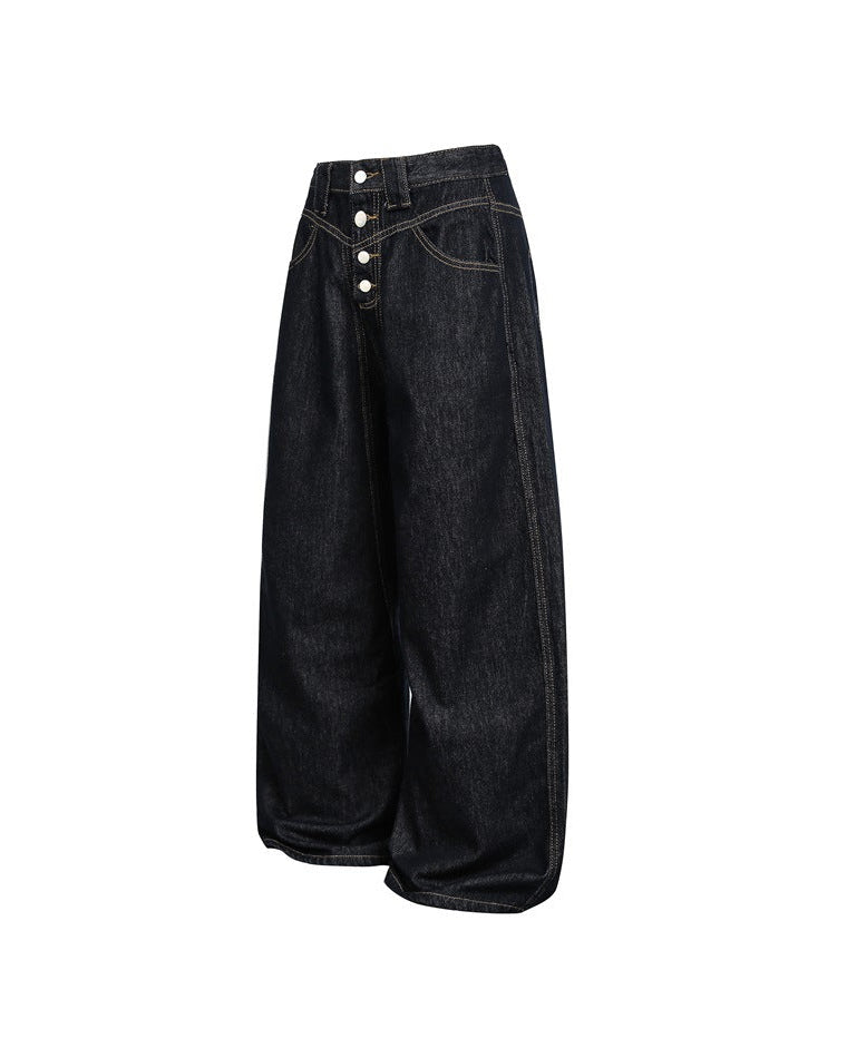 Les jeans Arven à jambes droites