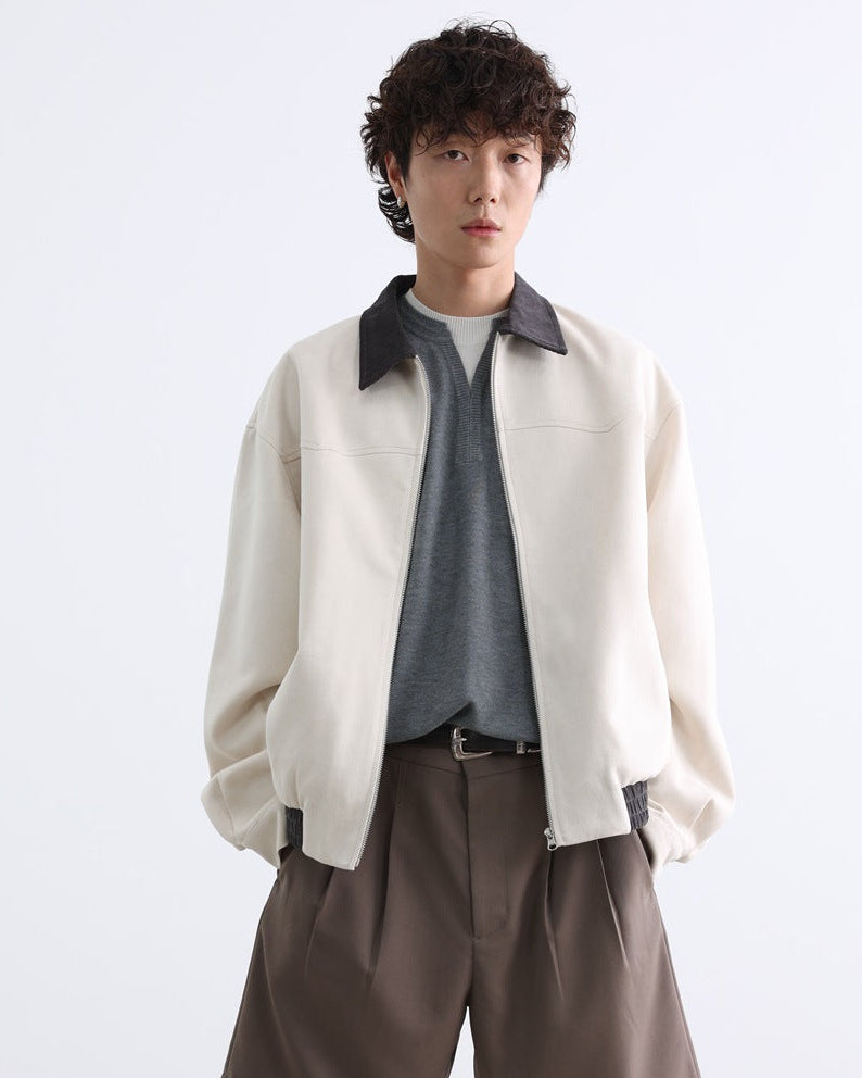 The Midtown Suede Work Jacket