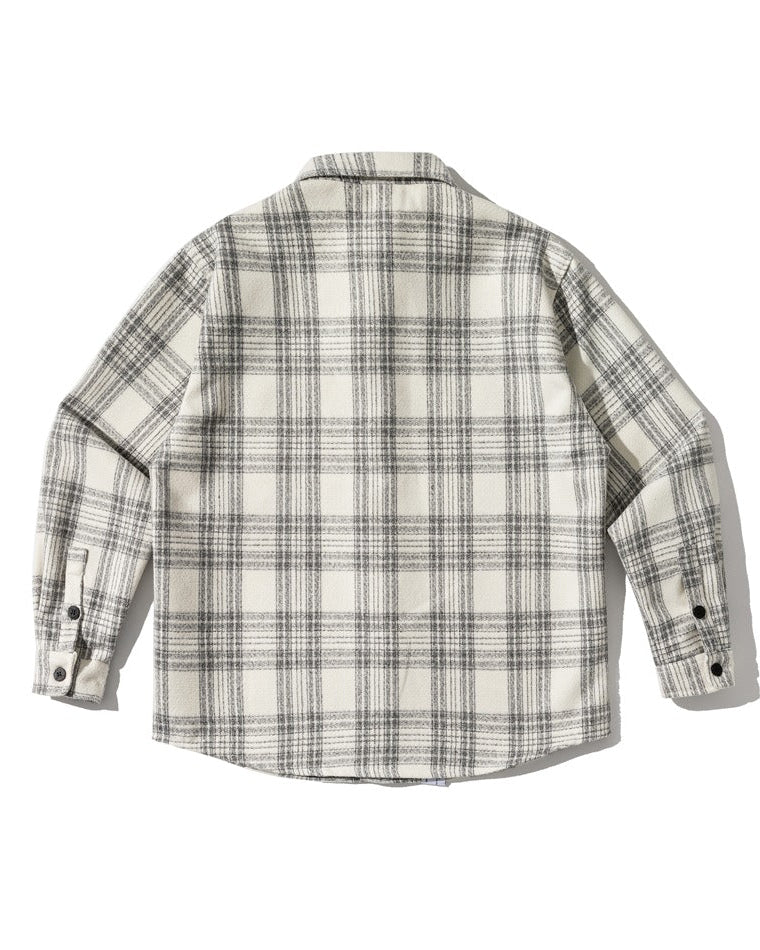 La chemise à manches longues à carreaux Harborwood