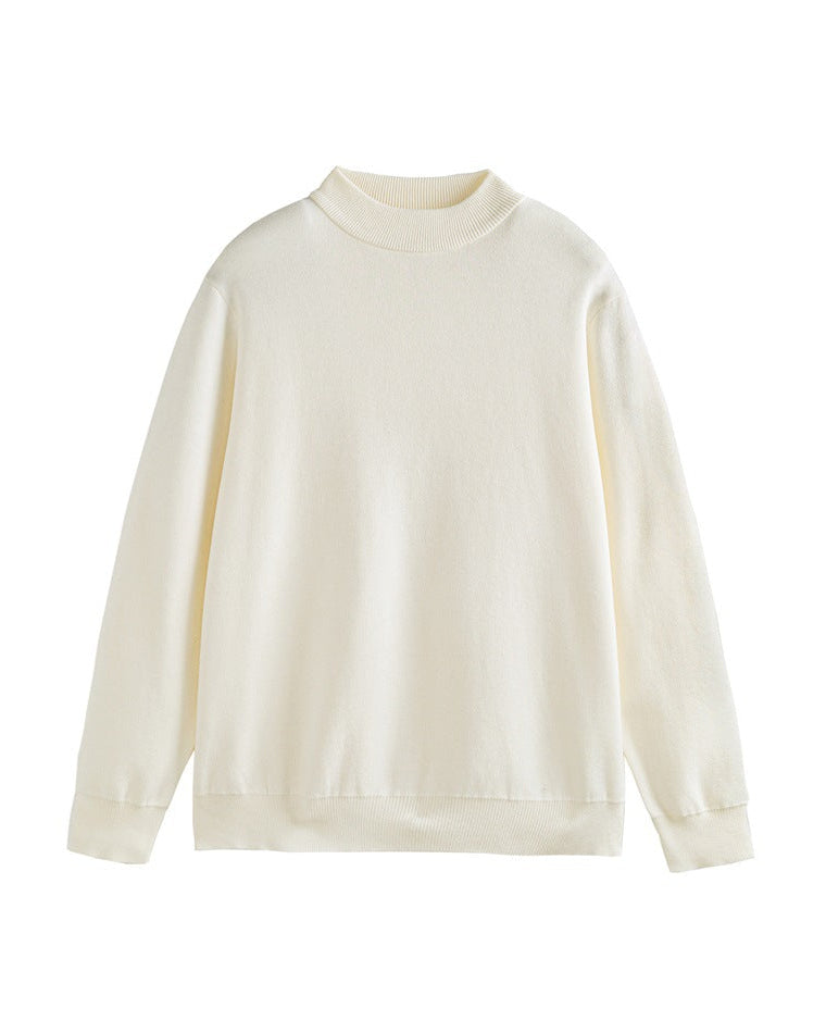The Everest Panelled Crew Knit Sweater