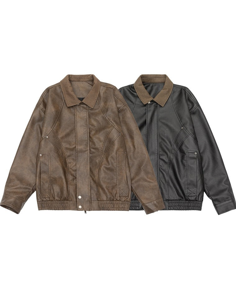 The Ironclad Moto Leather Jacket
