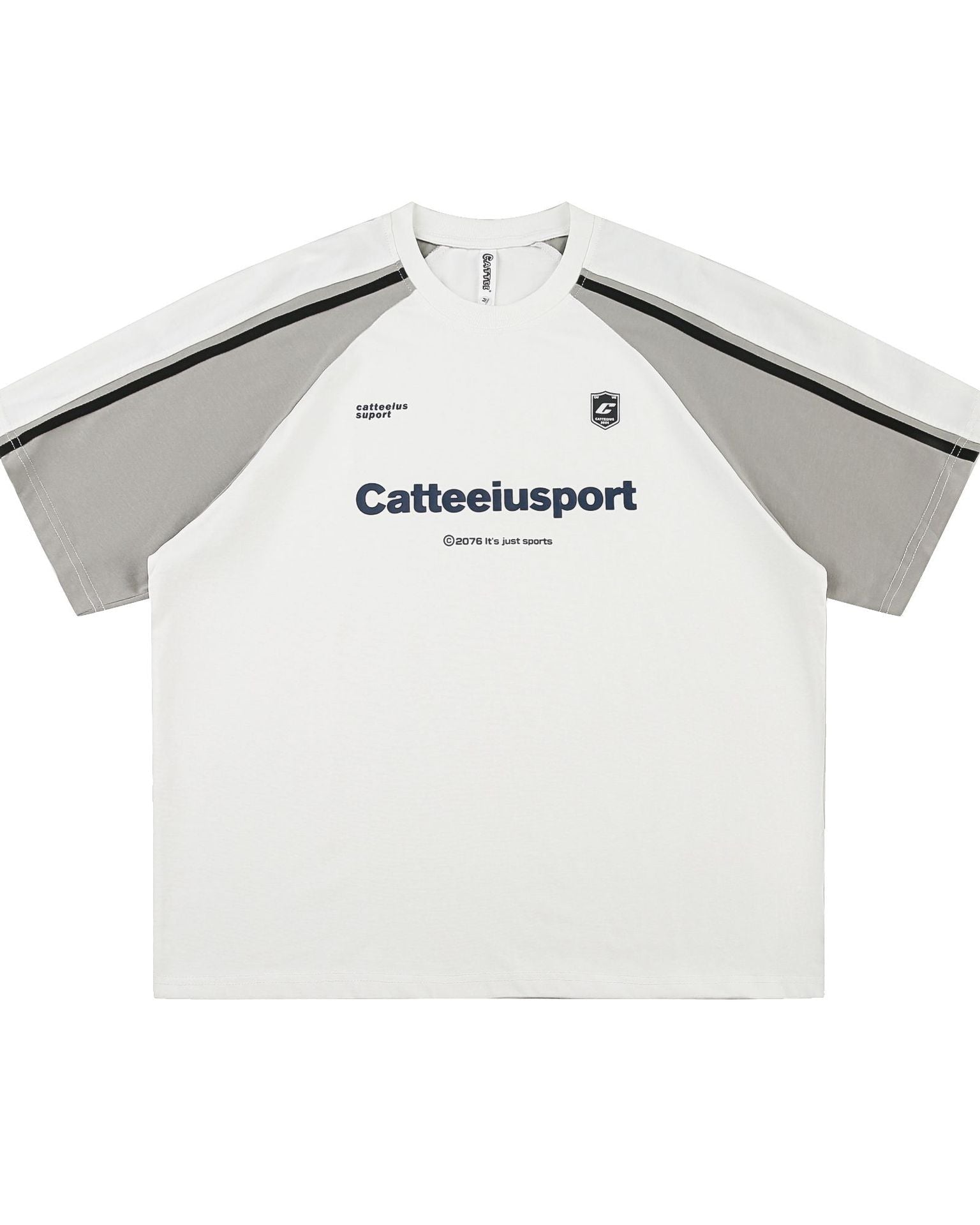 Le t-shirt en coton oversize en aulne