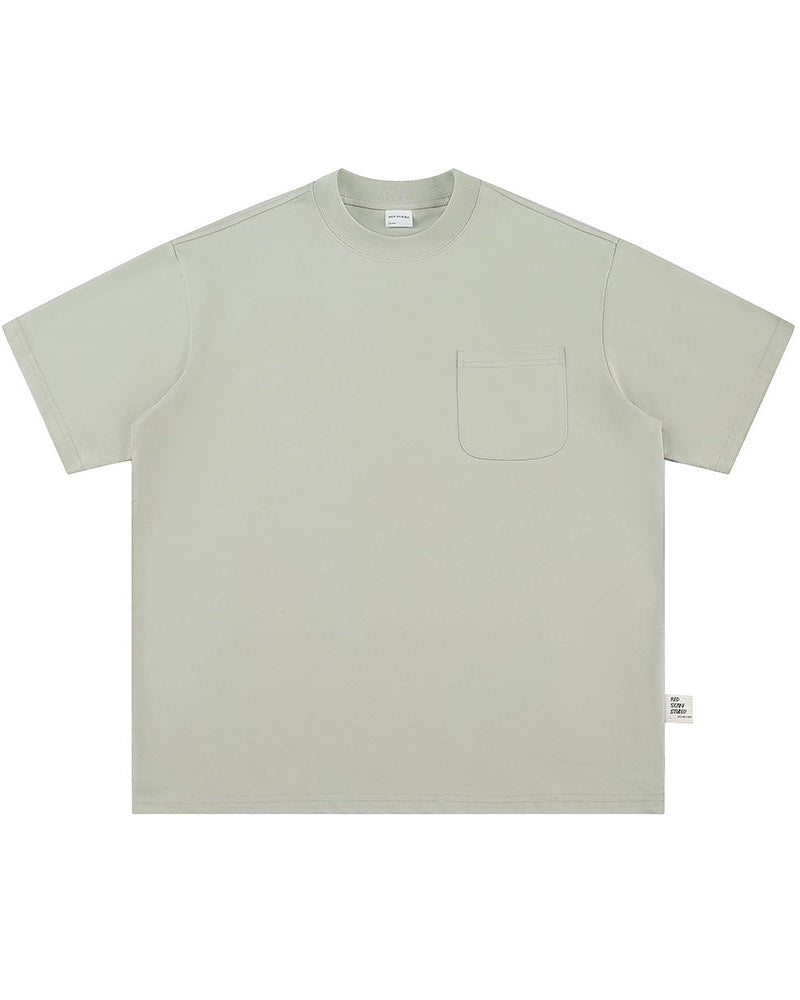 Le t-shirt en coton structuré Coreweight