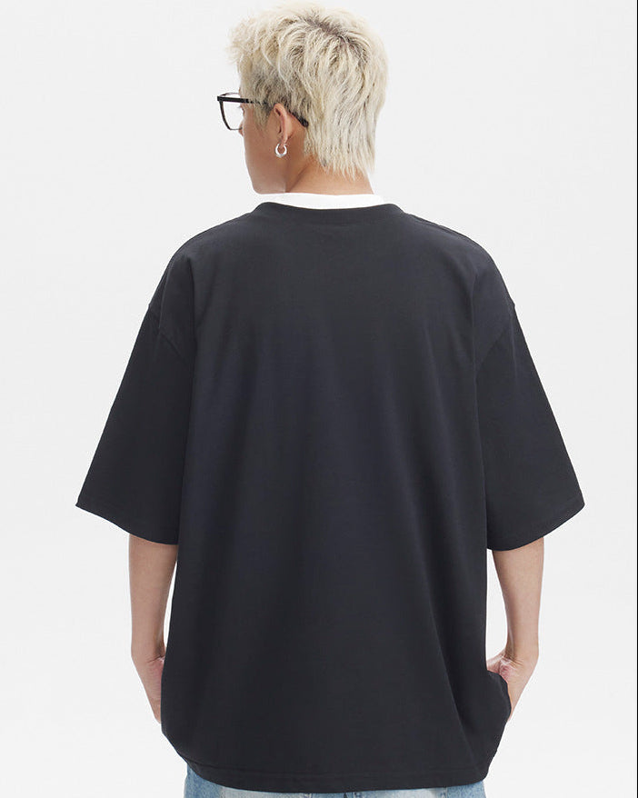 Le T-shirt Layerform Dual Weave