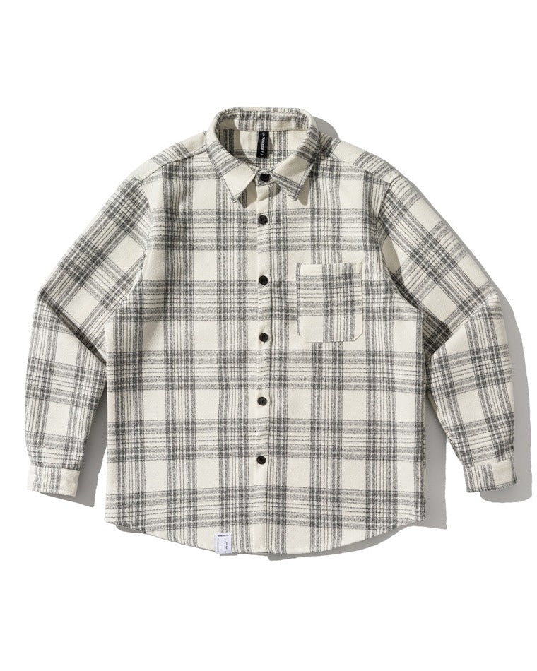 La chemise à manches longues à carreaux Harborwood