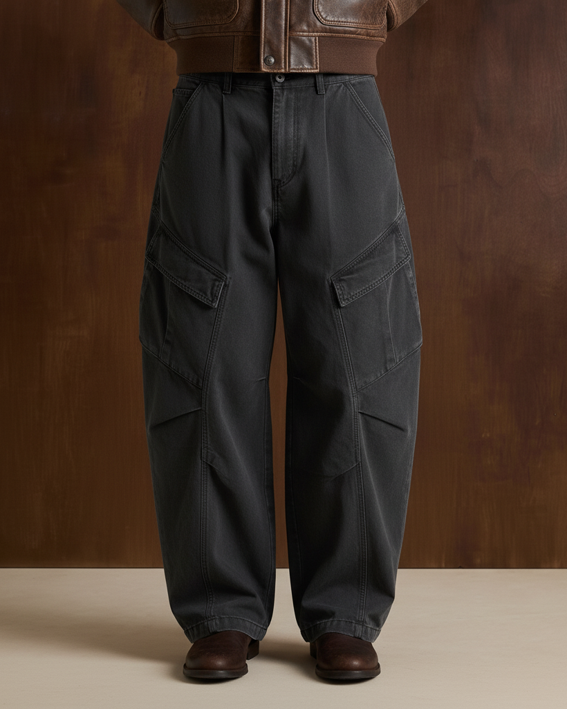 The Kumo Washed Trousers