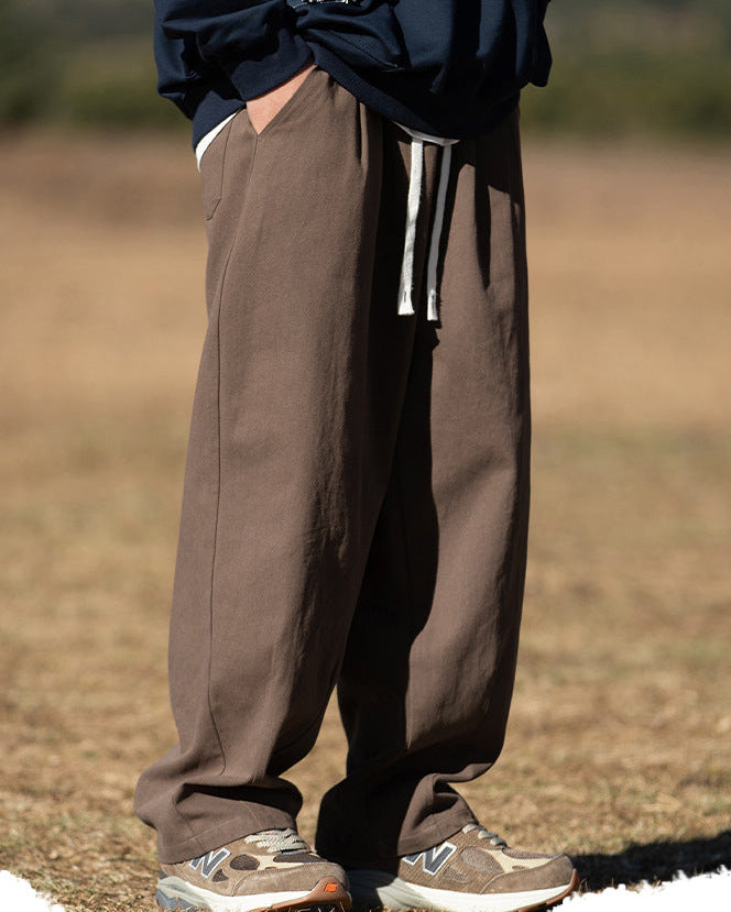 The Terrain Pantalon de travail drapé