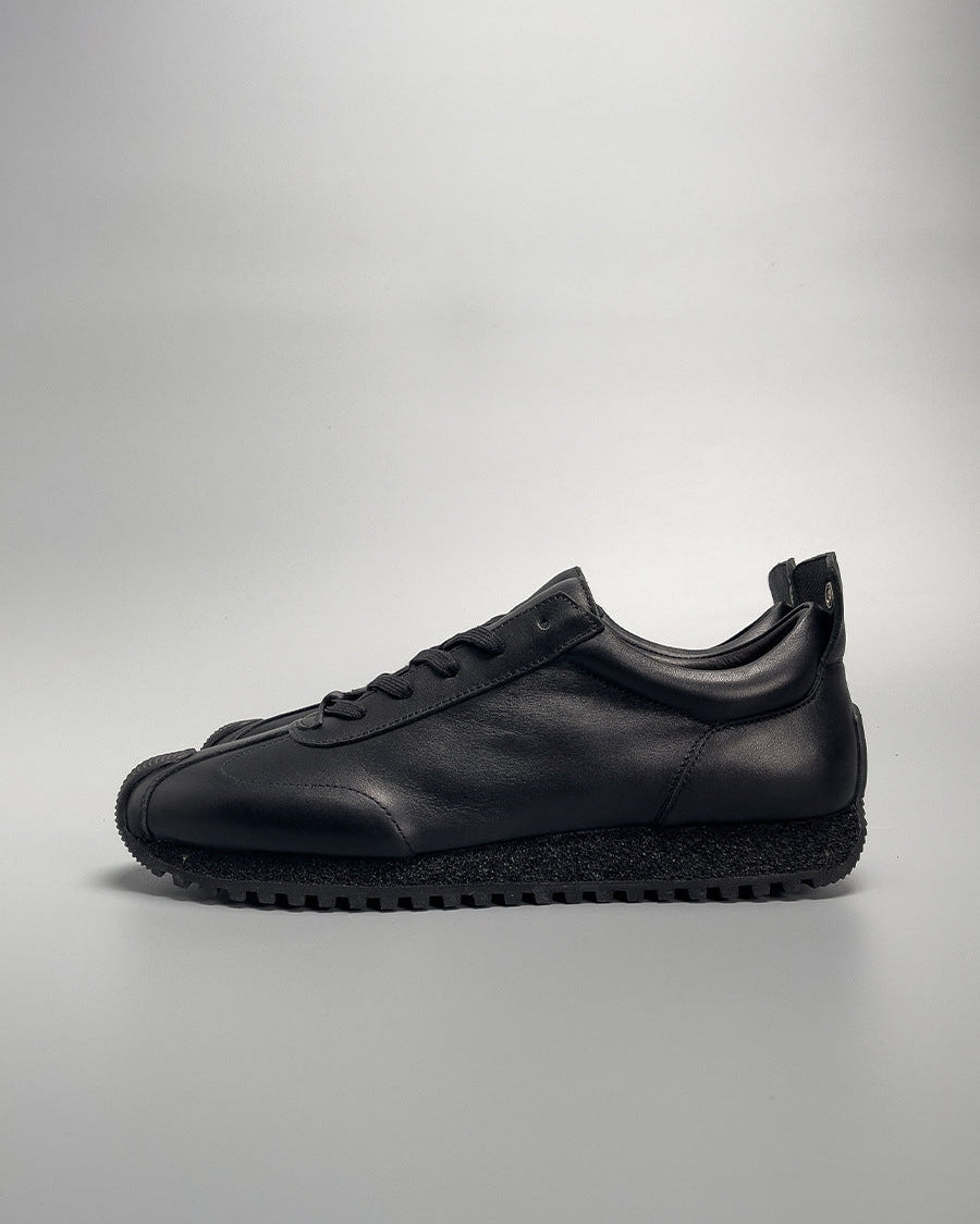 The Midnight Leopard Luxe Sneakers