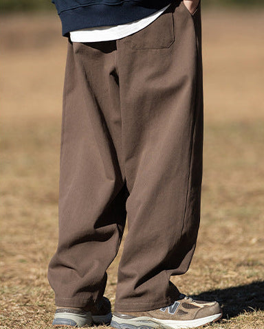 The Terrain Pantalon de travail drapé