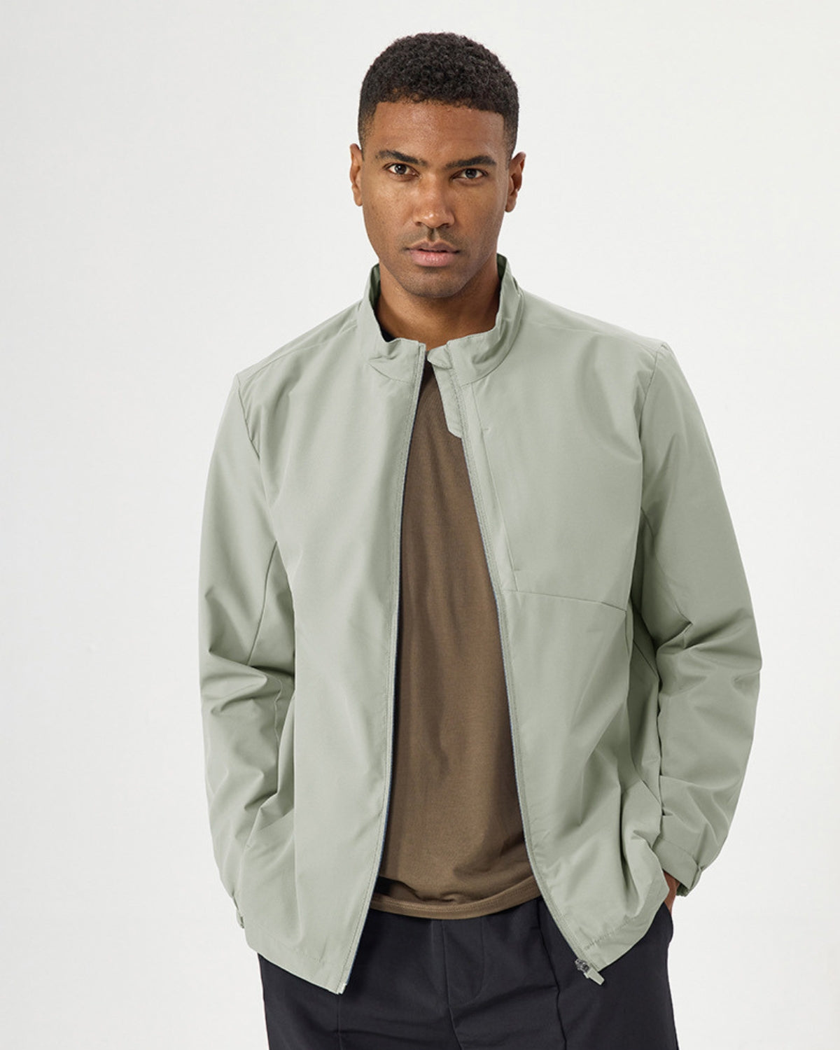 Veste coupe-vent imperméable