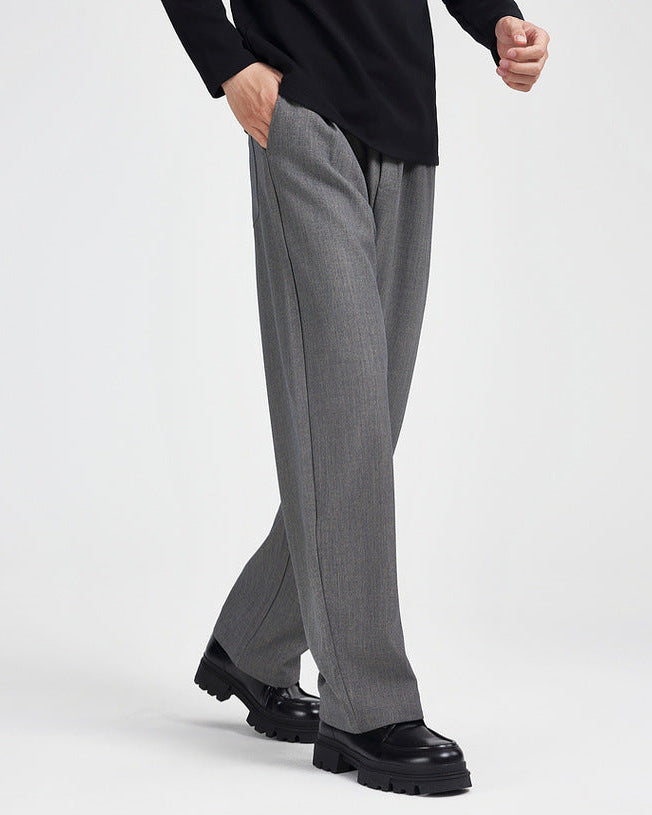 Le pantalon stretch moderne bicolore