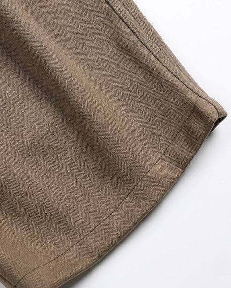 The Haven Weave Wide Trousers