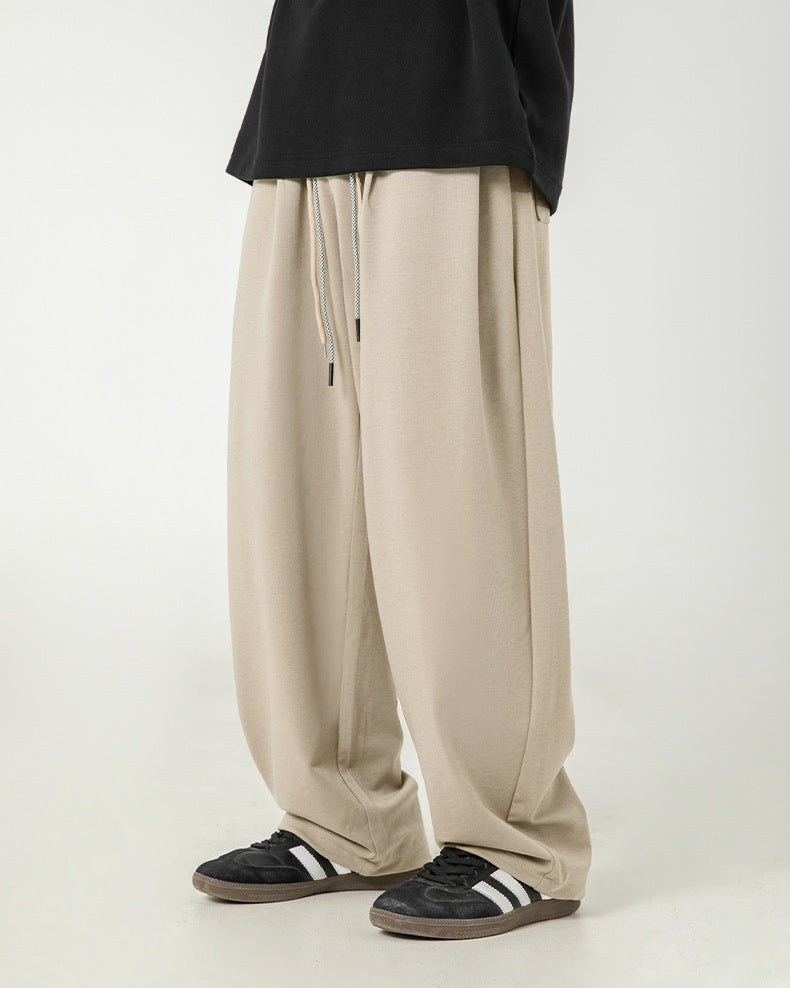 Le pantalon de jogging drapé Dualline
