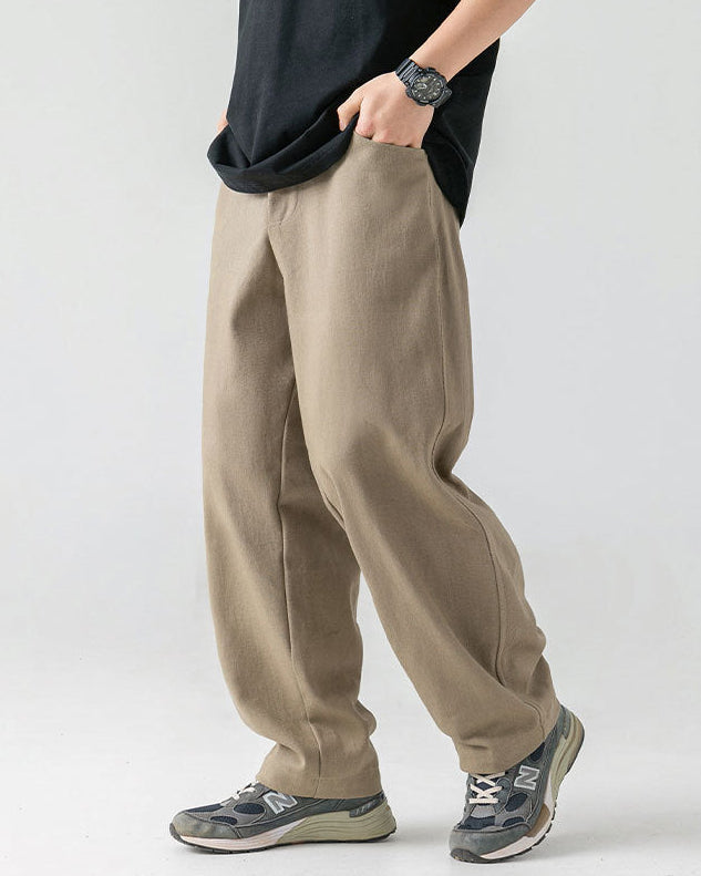 The Sandwash Ease Pantalon en coton