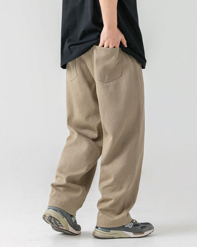 The Sandwash Ease Pantalon en coton