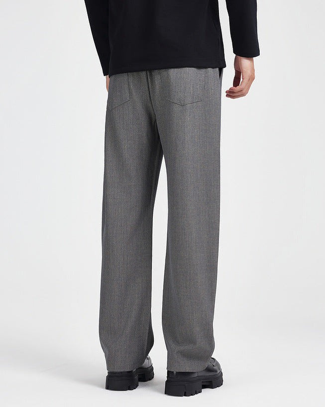 Le pantalon stretch moderne bicolore