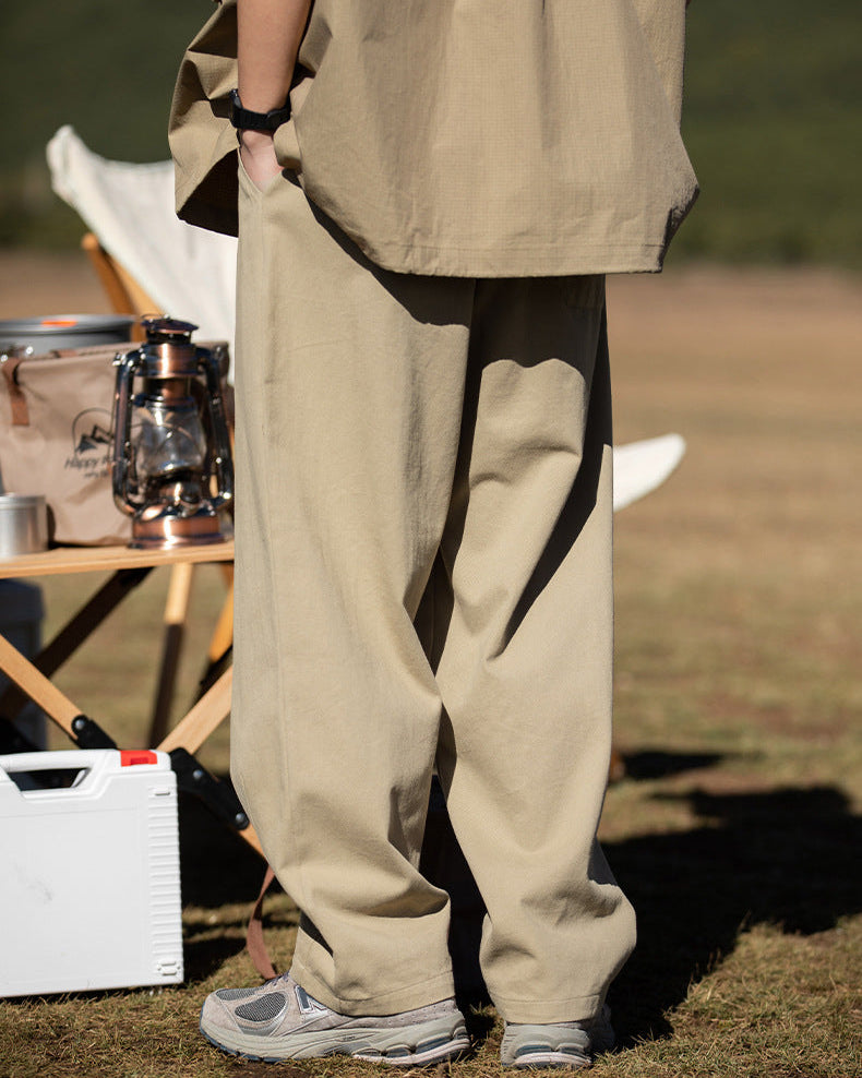 The Terrain Pantalon de travail drapé