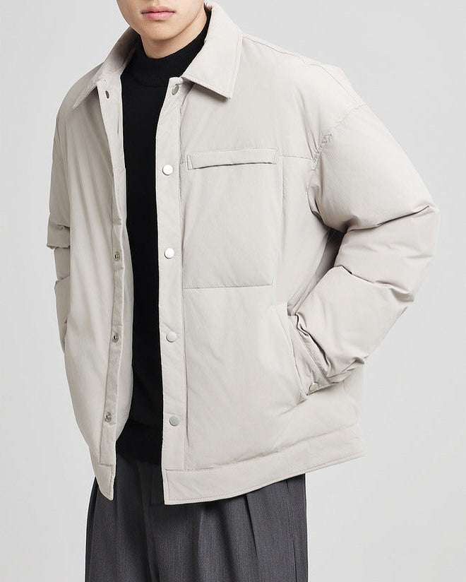 The Executive Structured Down Jacket (veste en duvet structurée)