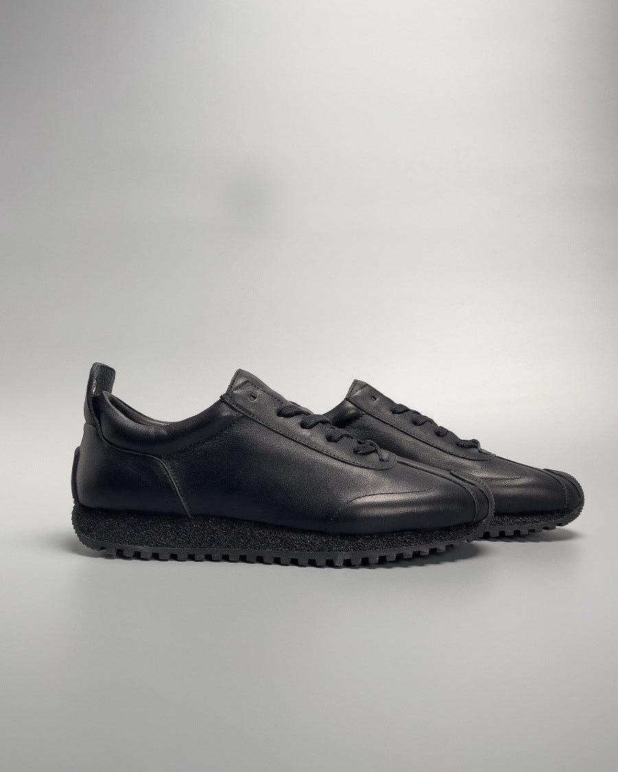 The Midnight Leopard Luxe Sneakers