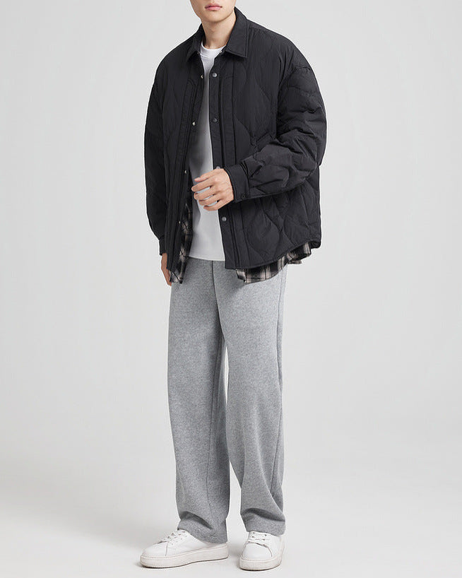 La veste en duvet Fusion à double couche