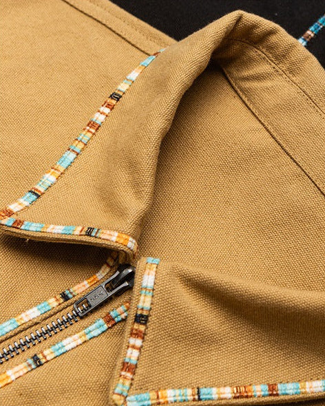 The Stonefield Canvas Work Jacket