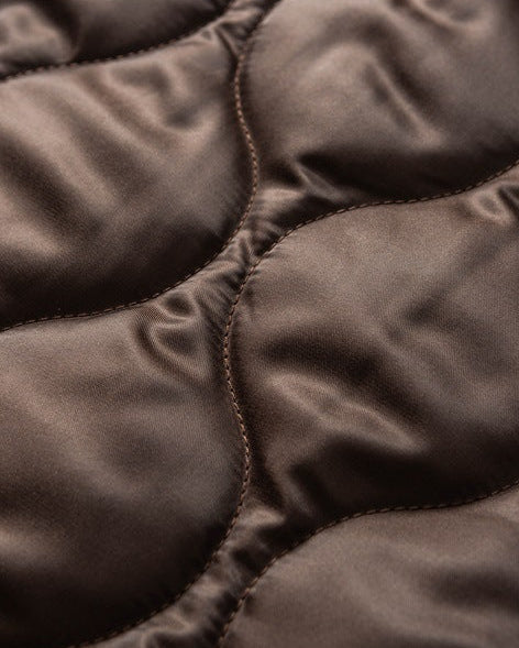 The Harlow Shearline Padded Jacket