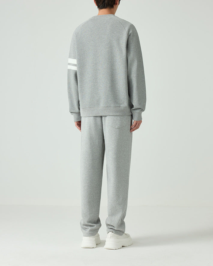 The Mo Maike - Pull contrasté "Ribbon Edge