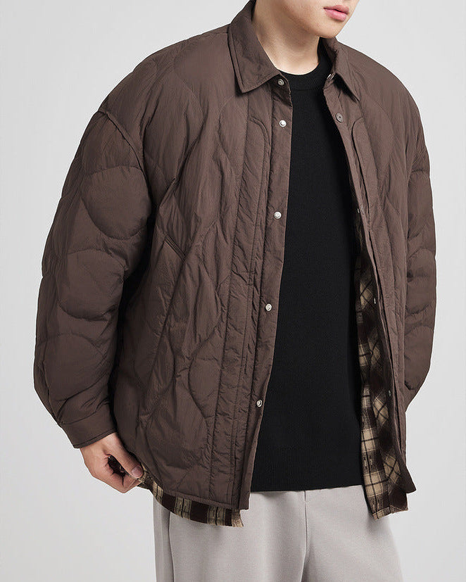 La veste en duvet Fusion à double couche