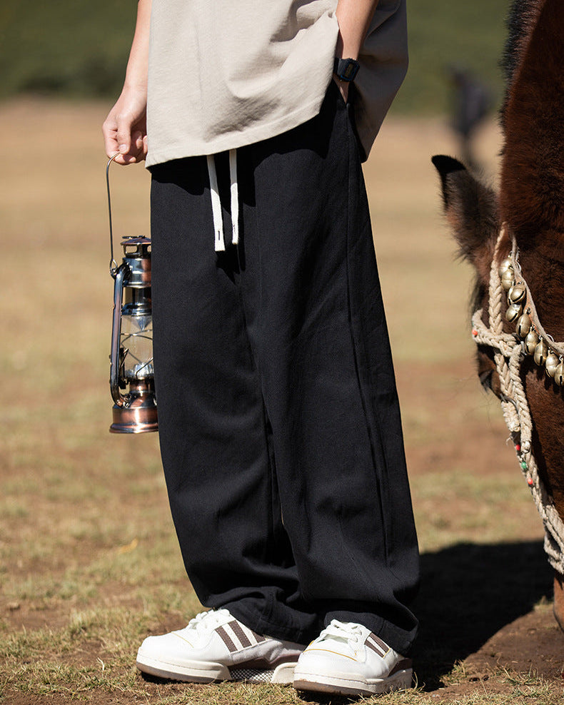 The Terrain Pantalon de travail drapé