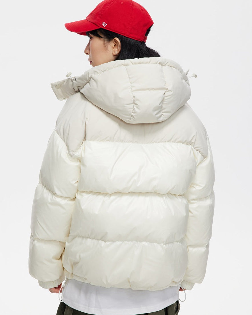 The Nordcrest Contrast Down Jacket