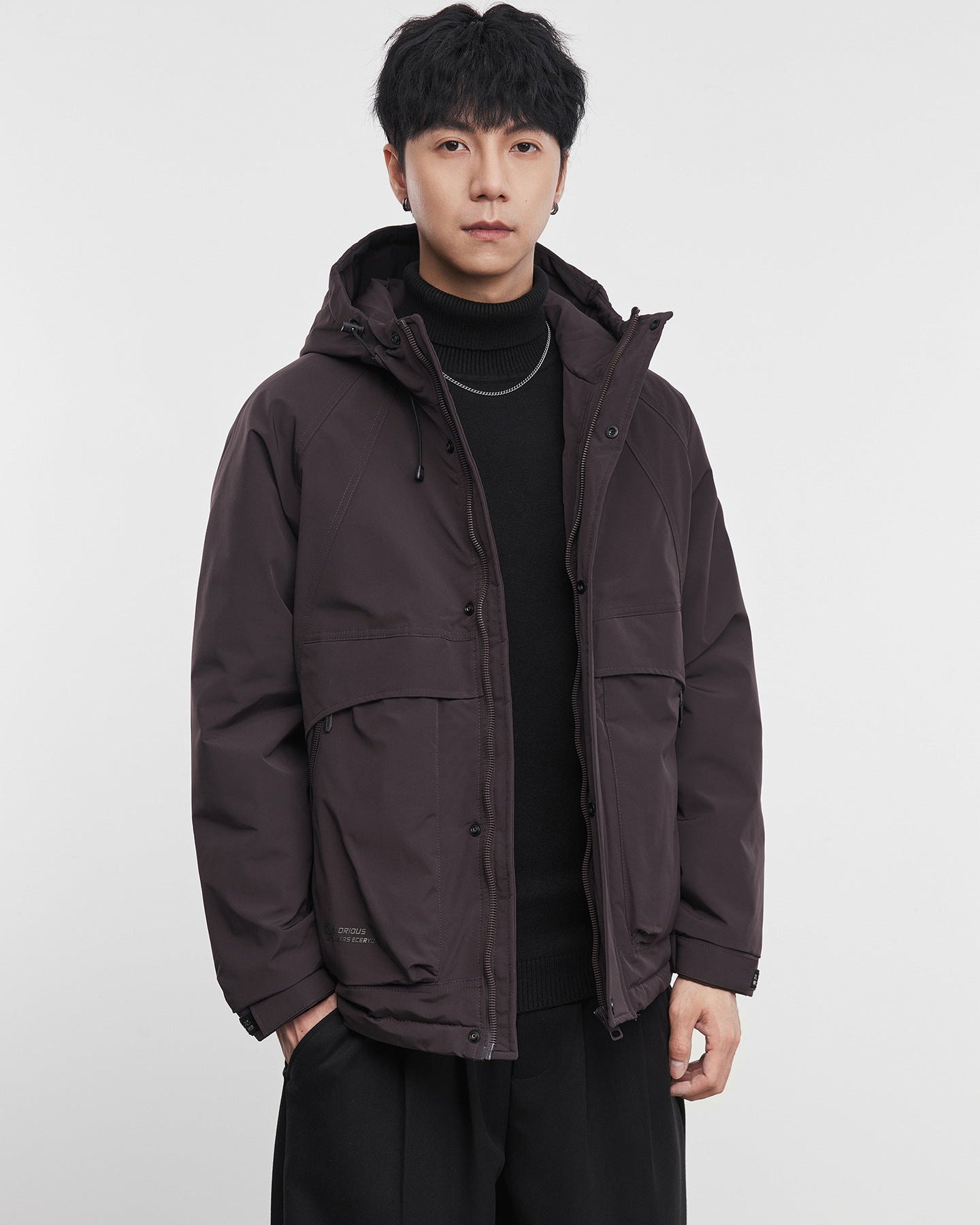 The Alvord Hooded Cotton Field Jacket (veste de campagne en coton à capuche)
