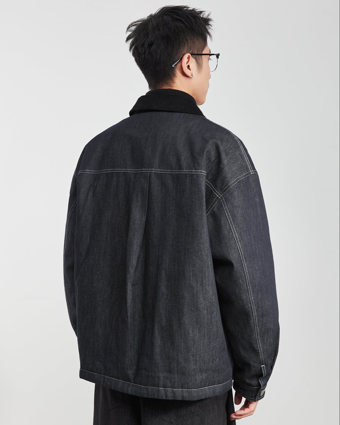 La doudoune en denim Montclair