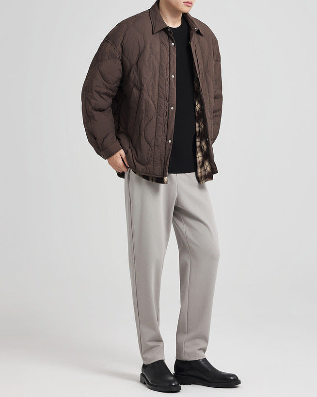 La veste en duvet Fusion à double couche