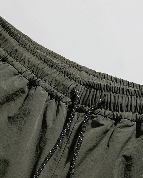 The Structured Terrain Cotton Trousers