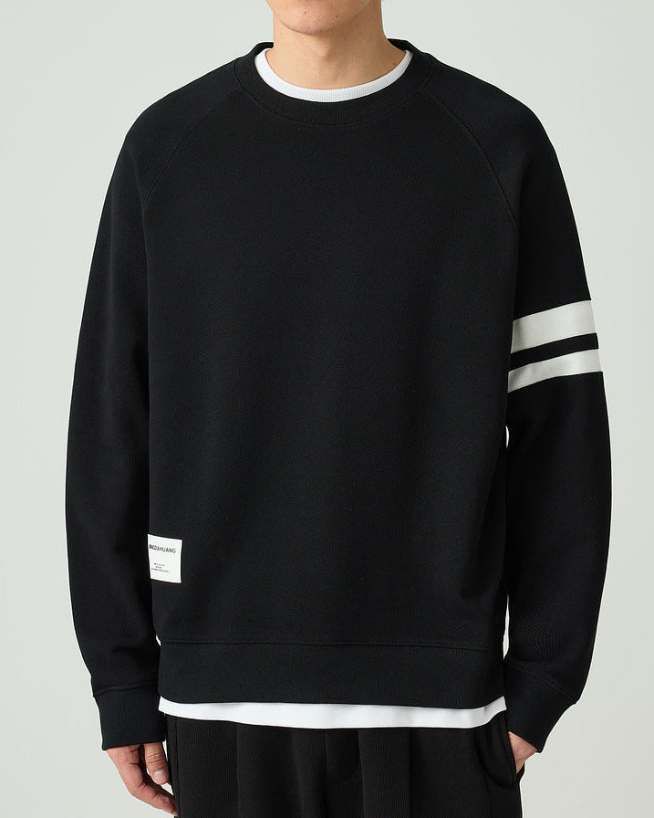 The Mo Maike - Pull contrasté "Ribbon Edge