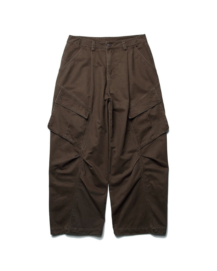 The Kumo Washed Trousers