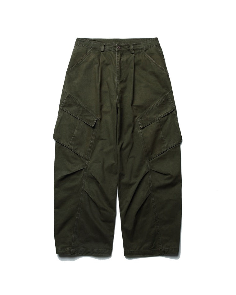 The Kumo Washed Trousers